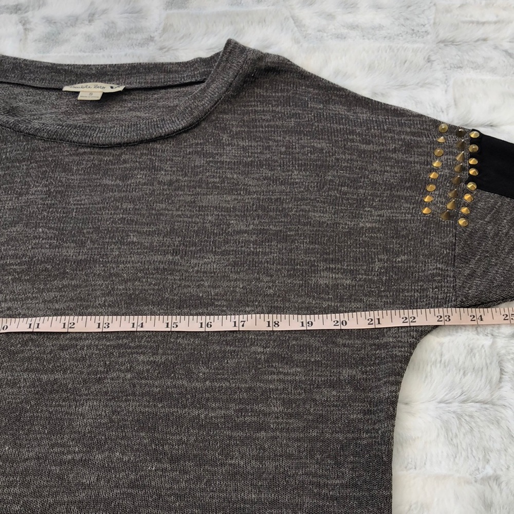 Double Zero Studded Sweater Small - image 7